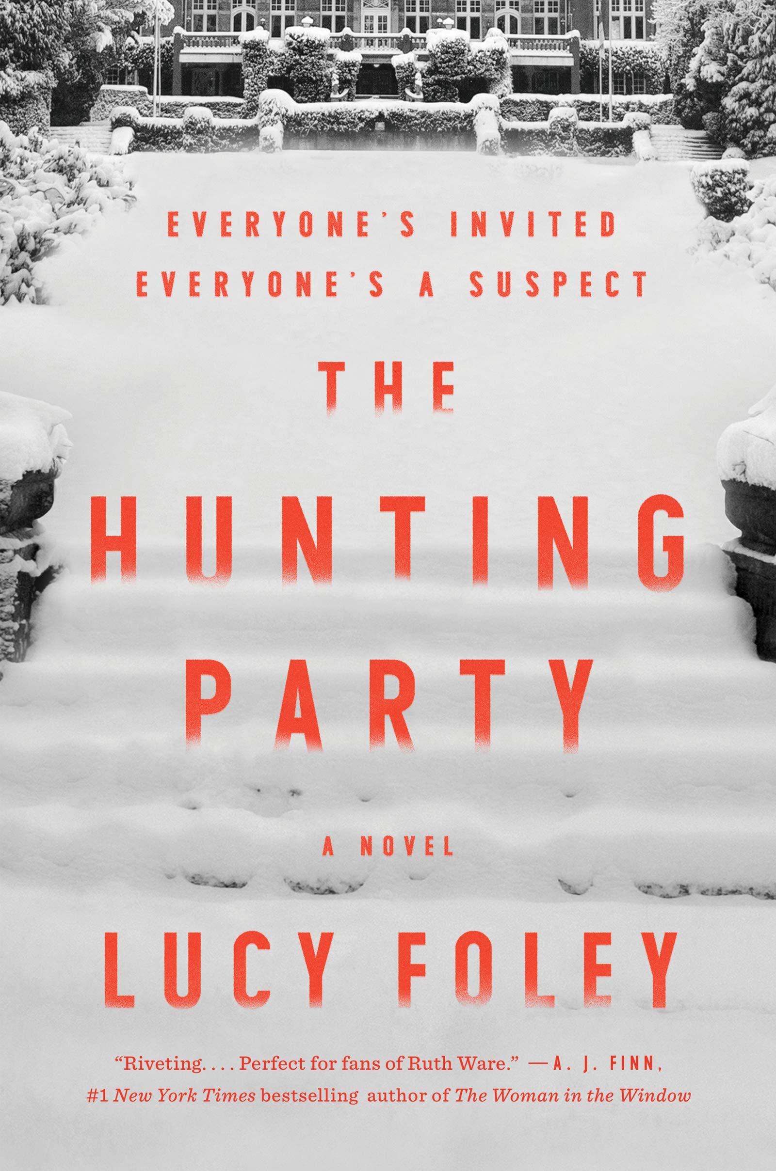 the hunting party book