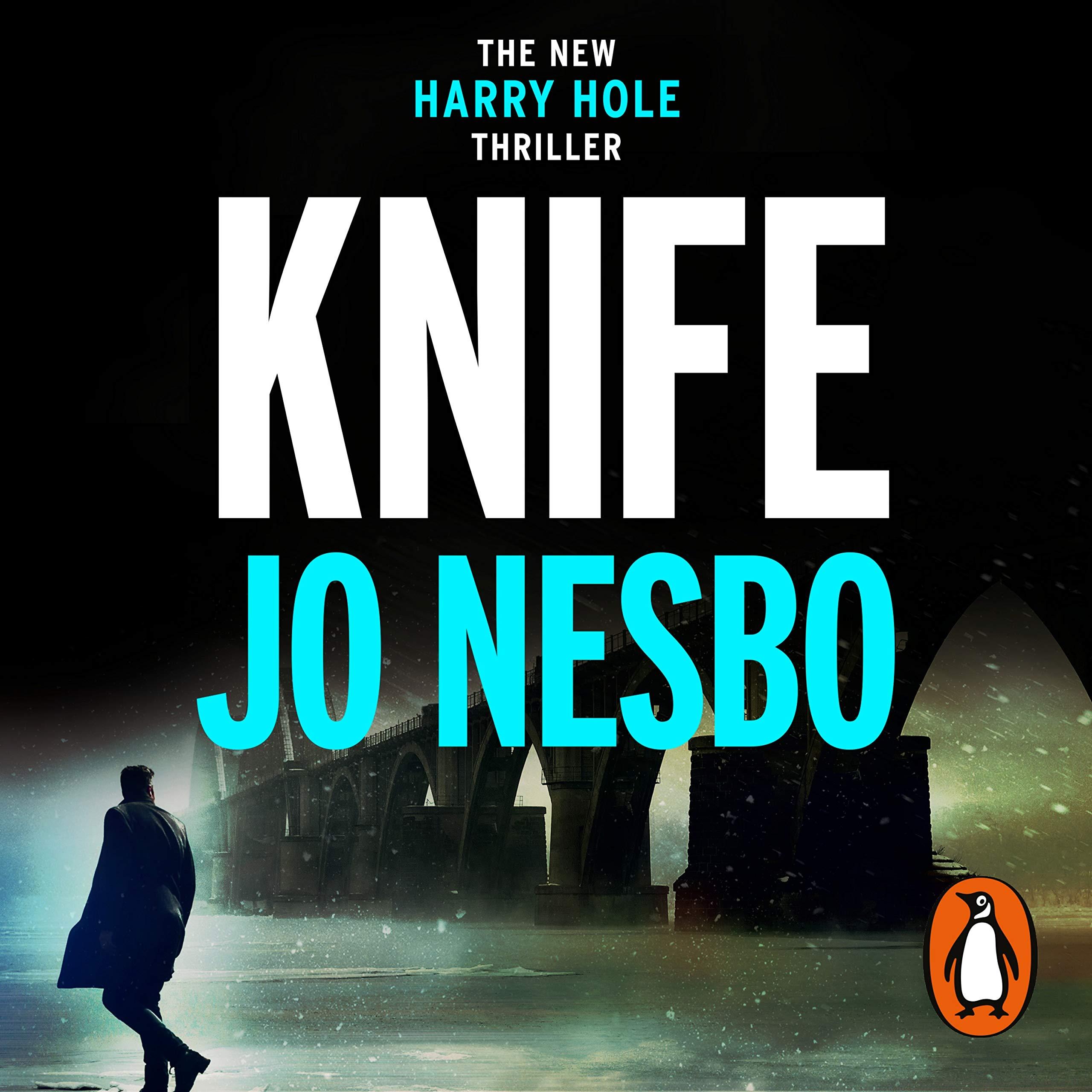 Knife (Harry Hole, #12) by Jo Nesbø