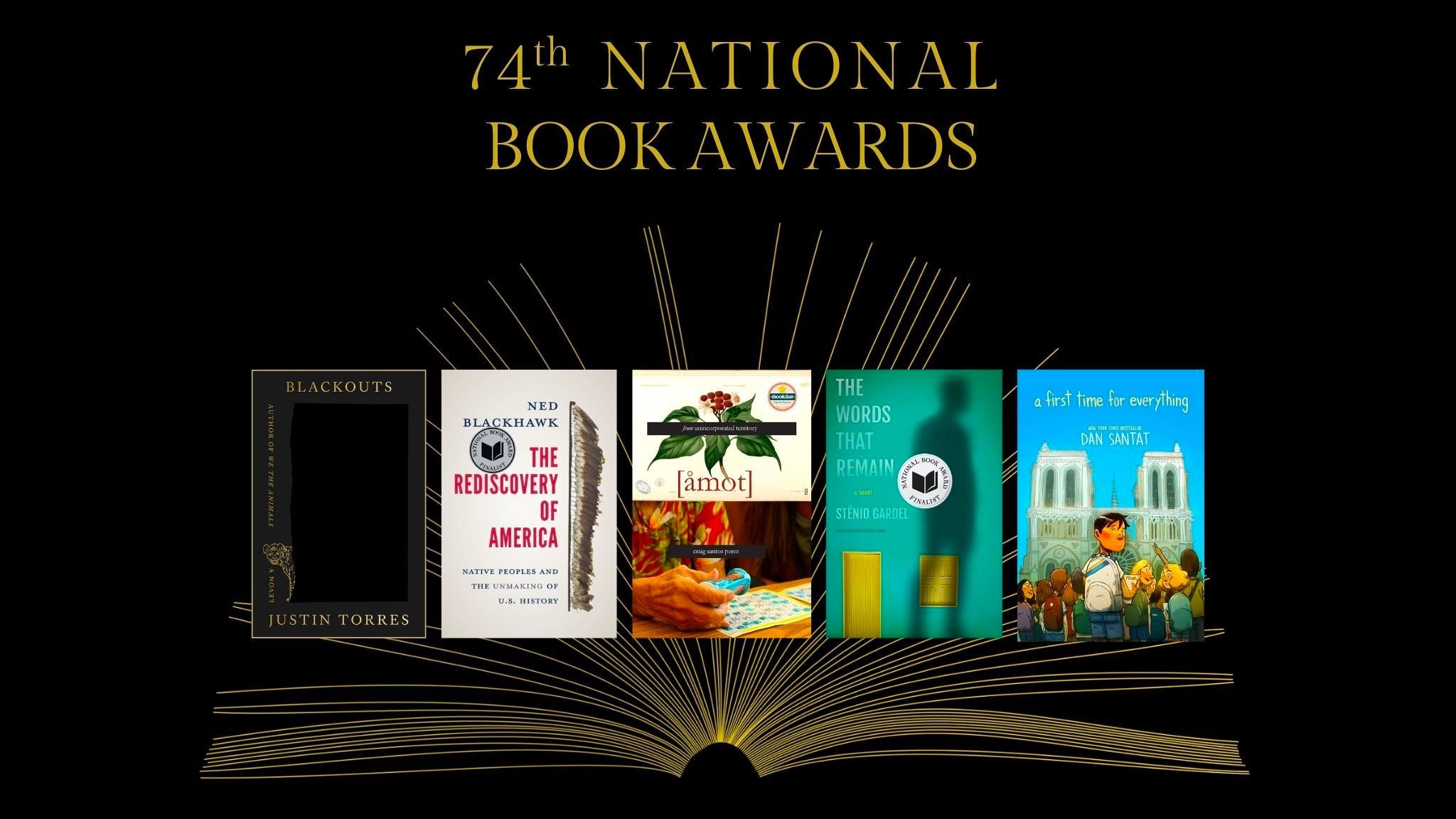 National Book Award 2024 Long List Of Winners Ericha Karolina