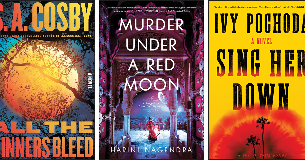 The Top Spring Mysteries Readers Can't Wait to Read Tap the line