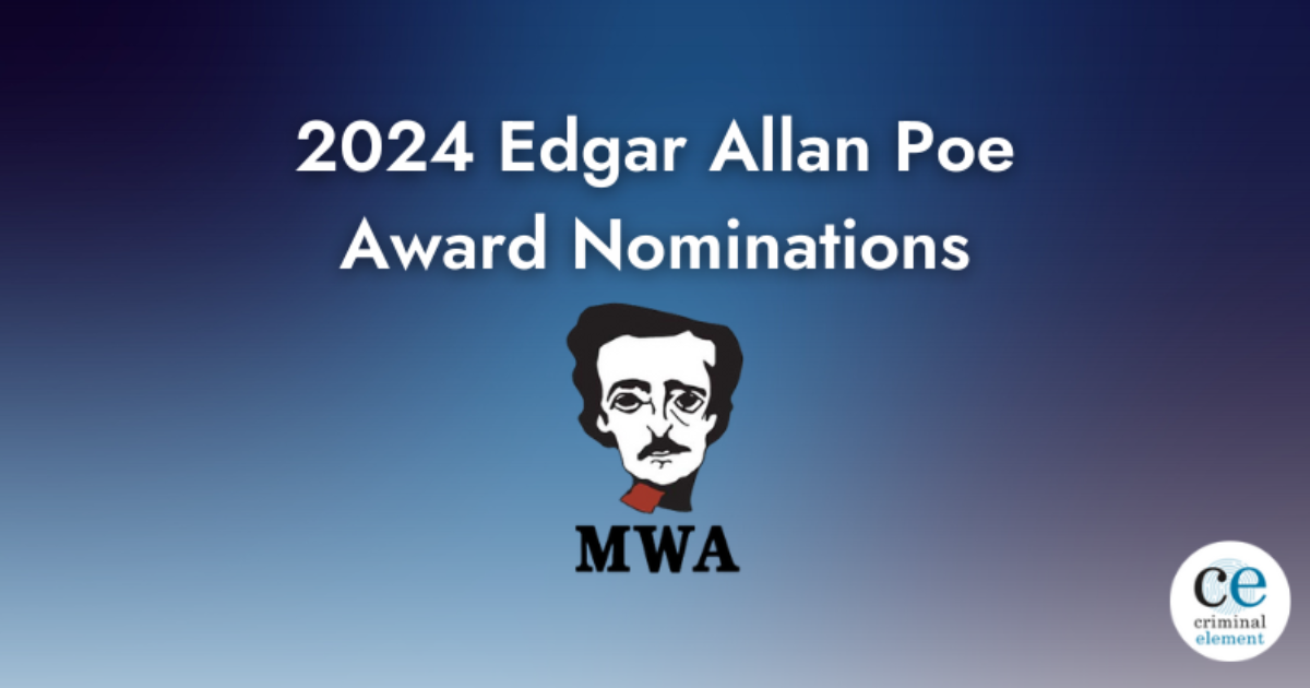 The 2024 Edgar Award Nominations Tap the line
