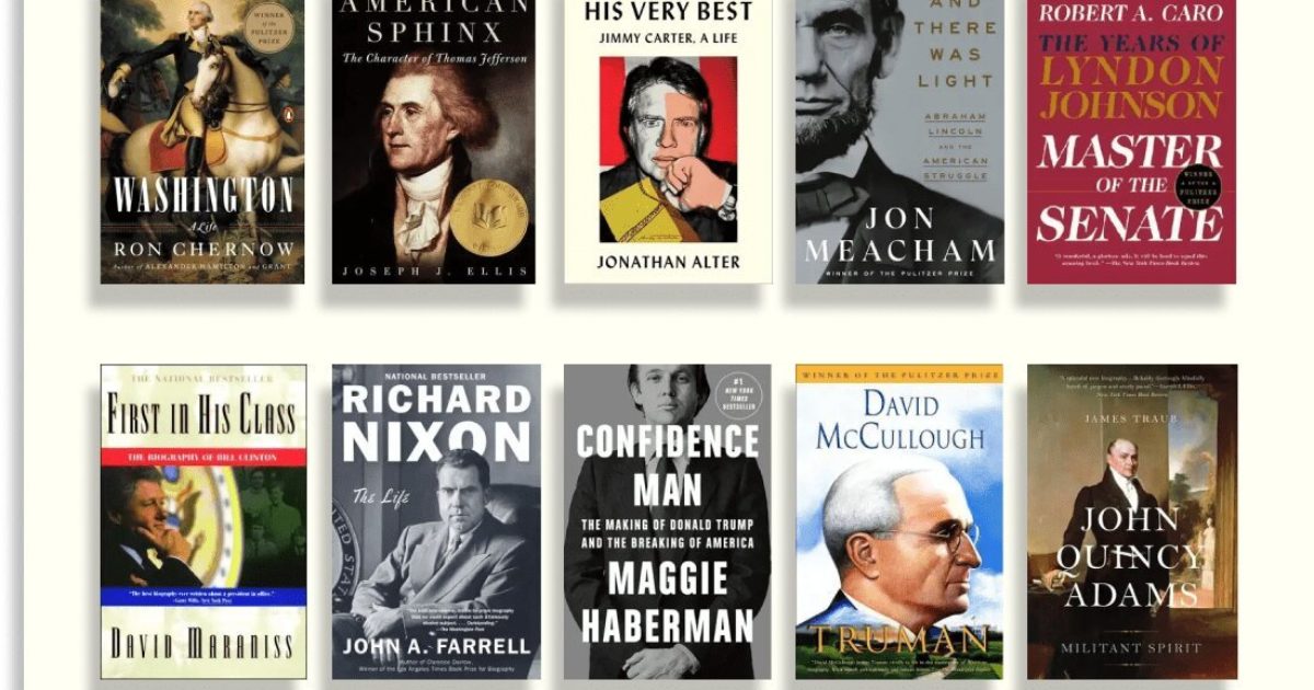 what is the best presidential biography