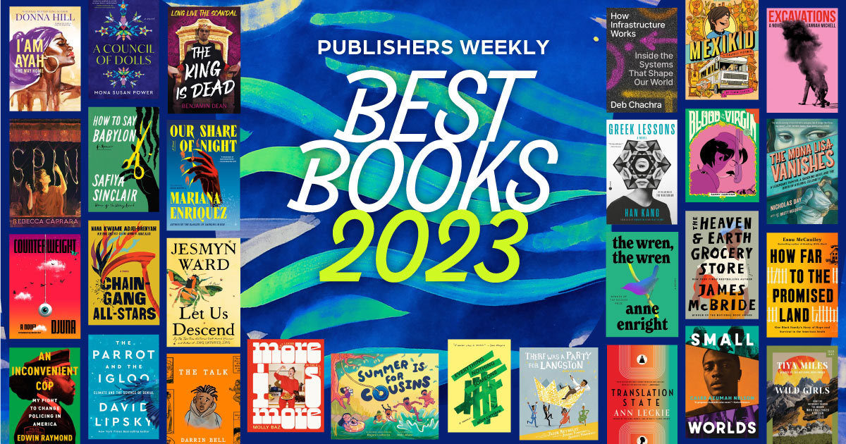 Best Books 2023 By Publishers Weekly - Tap The Line