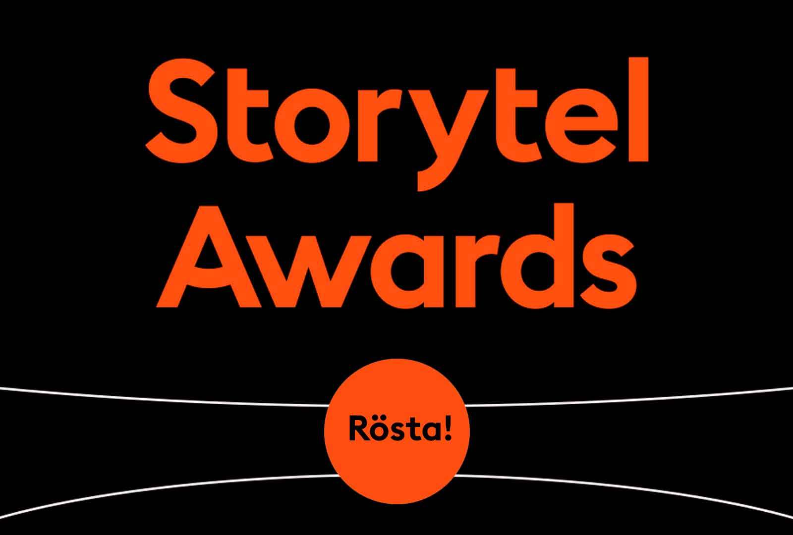 WARMING HANDS and BODIES AT WAR finalists in Storytel Awards Tap the line