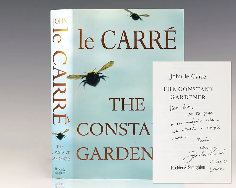 Adaptation of ‘The Constant Gardener’ in the Works - Tap the line