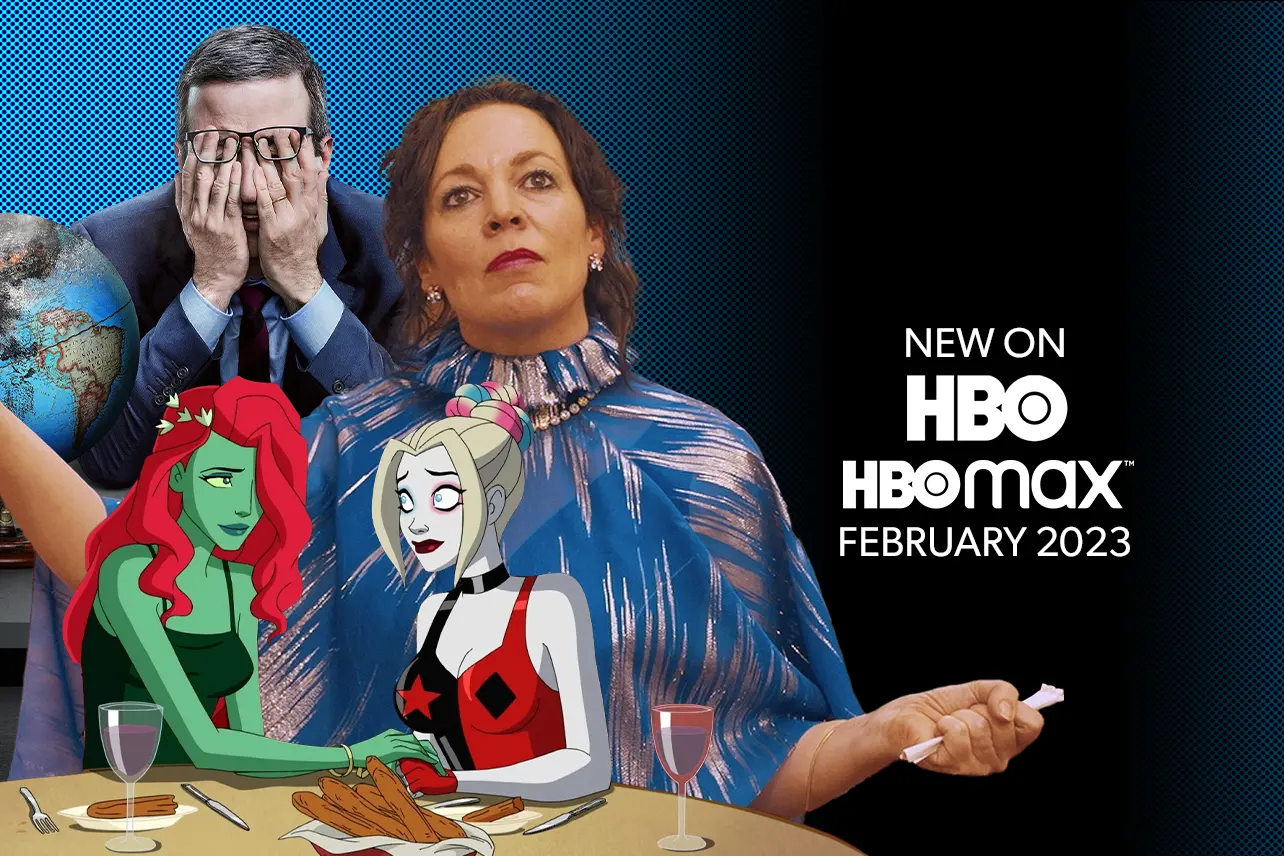 New Arrivals for HBO Max February 2023 Tap the line